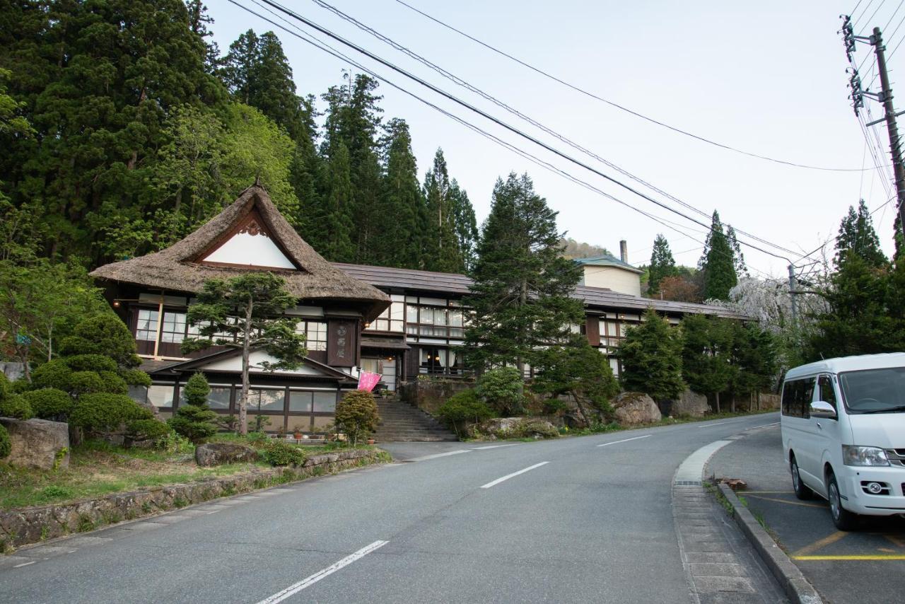 Nishiya Yonezawa Exterior foto
