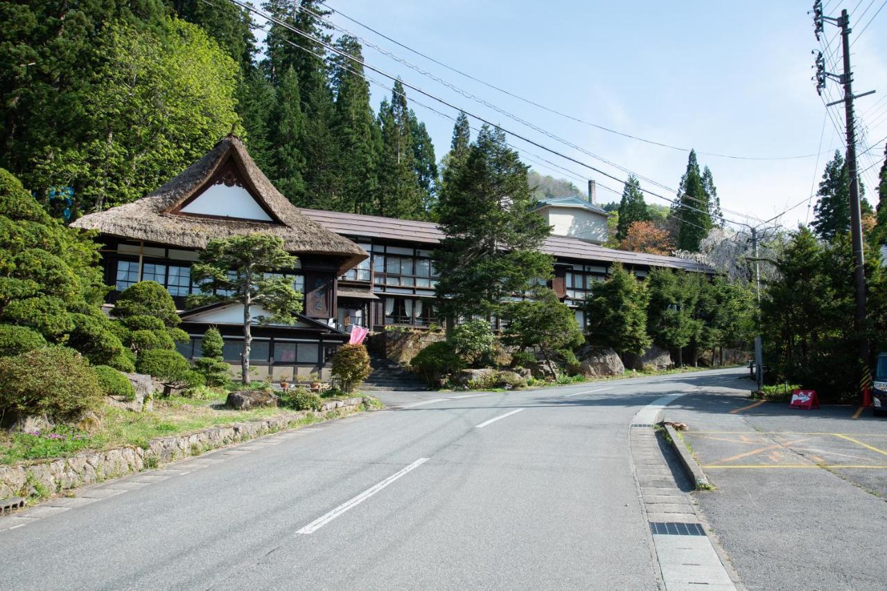 Nishiya Yonezawa Exterior foto