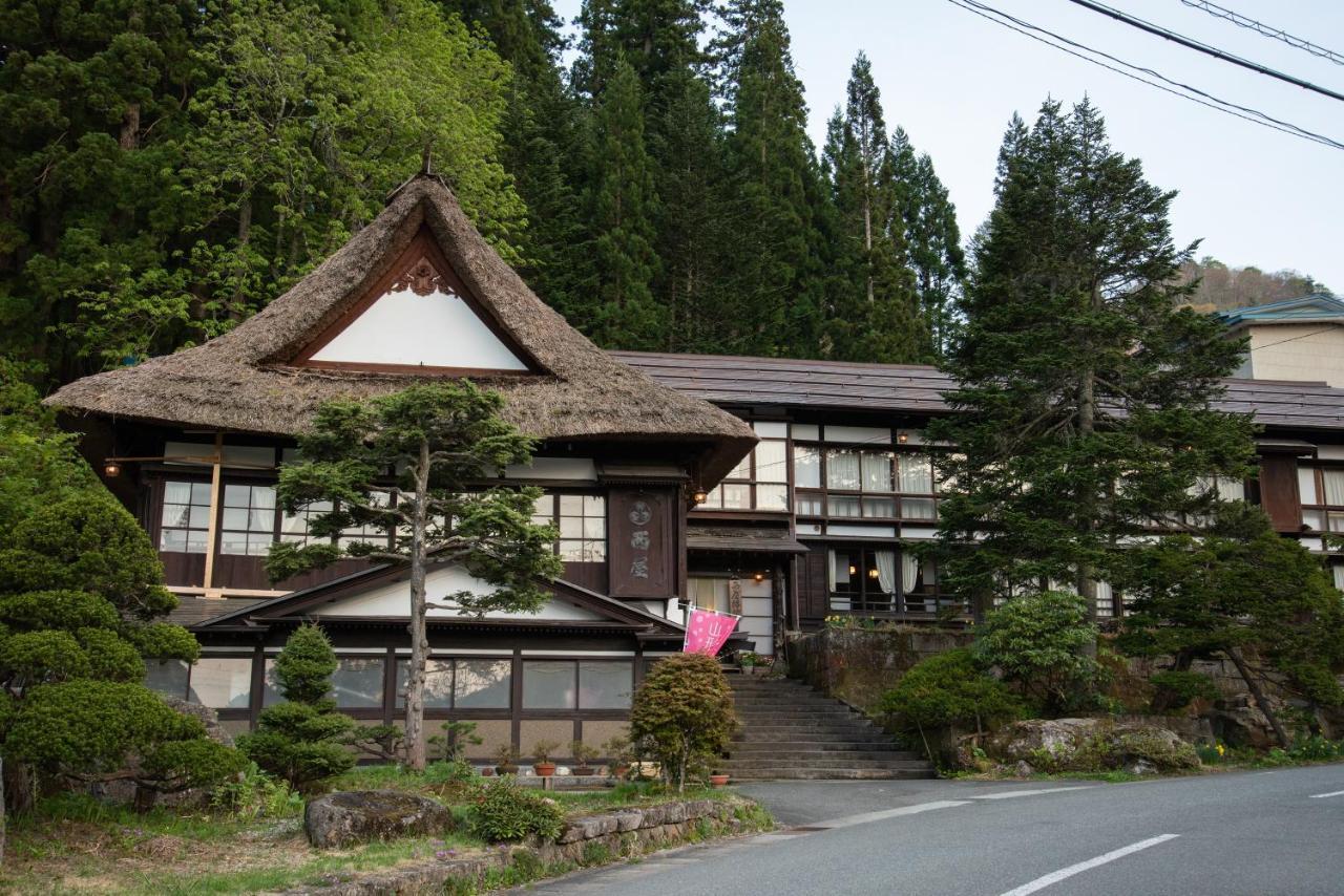 Nishiya Yonezawa Exterior foto